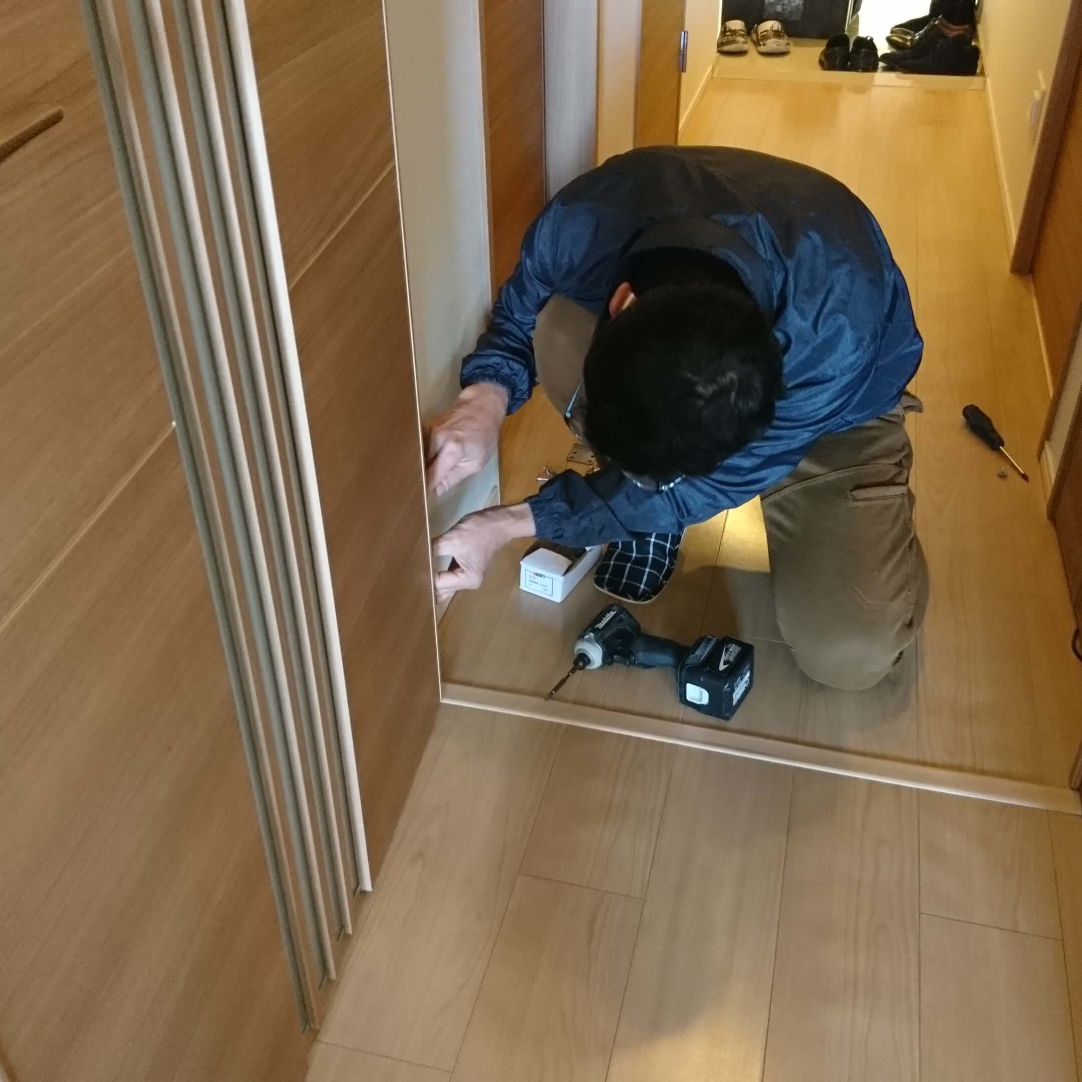 建具の建付け調整 津島市 | 建具の建付け調整なら建具修理の窓口津島市