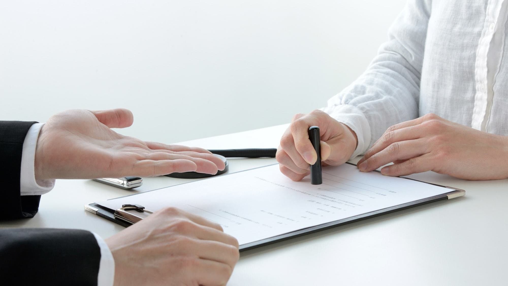 お打ち合わせ・プランのご契約 | 建具修理なら津島市の建具修理の窓口津島市