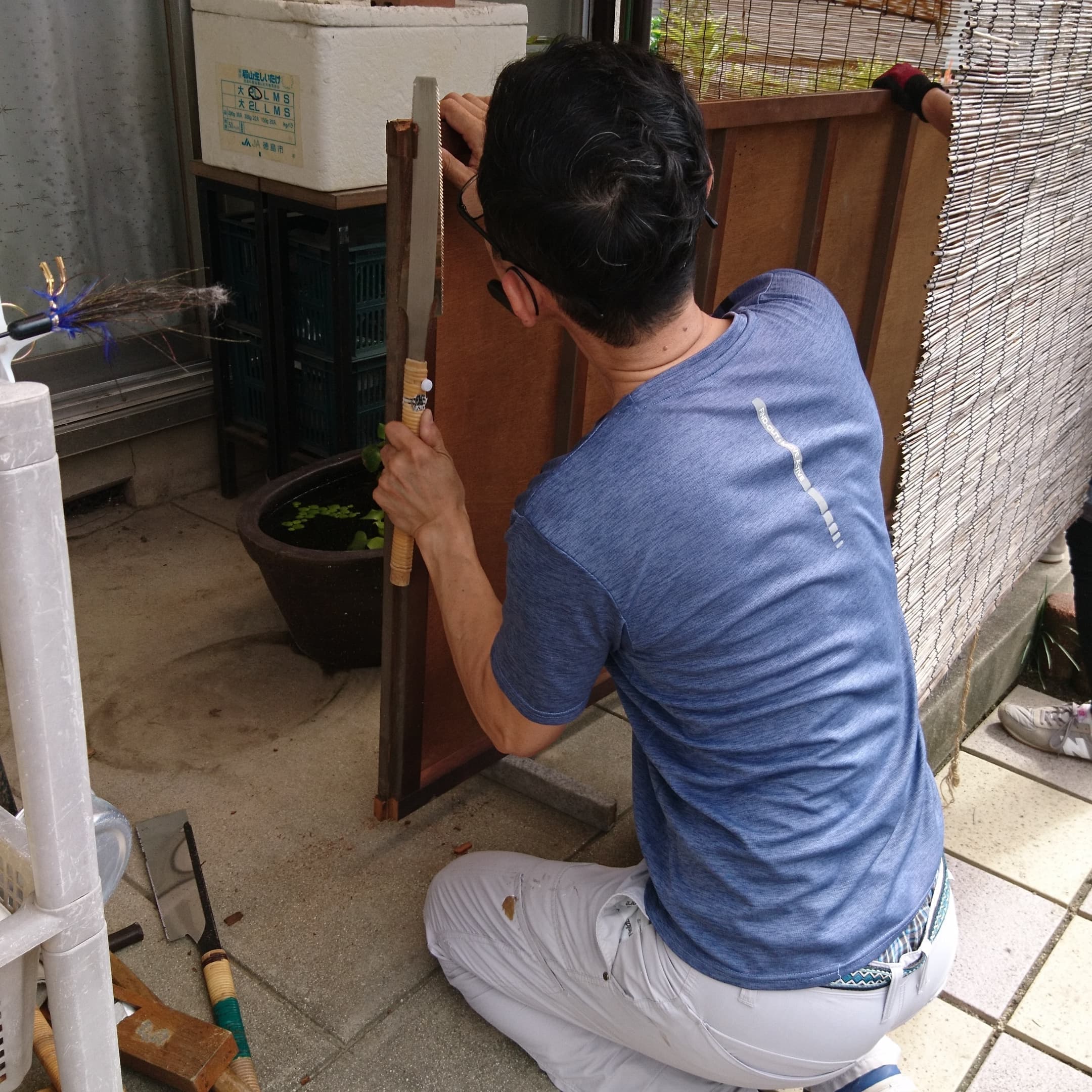 木製雨戸修理 津島市 | 木製雨戸修理なら建具修理の窓口津島市