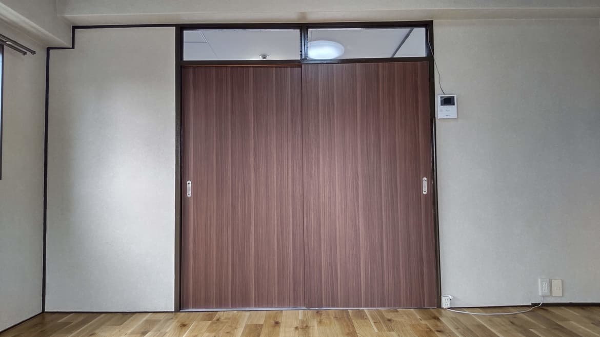 引き戸新調 | 引き戸の新調なら建具修理の窓口津島市