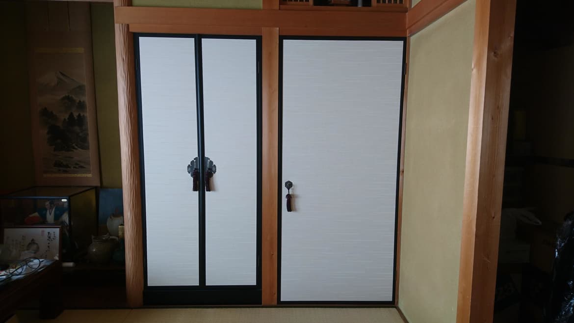 襖の張替え 津島市 | 襖の張替えなら建具修理の窓口津島市