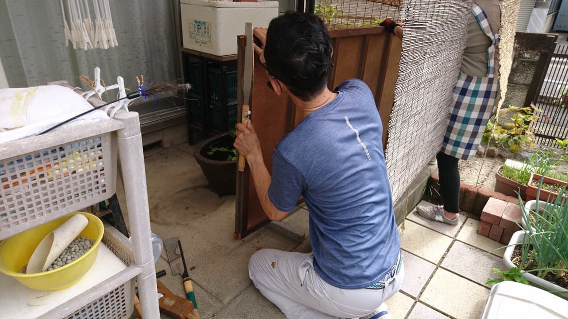 木製雨戸修理なら津島市の建具修理の窓口津島市