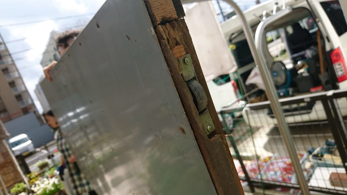 建具の戸車交換なら津島市の建具修理の窓口津島市