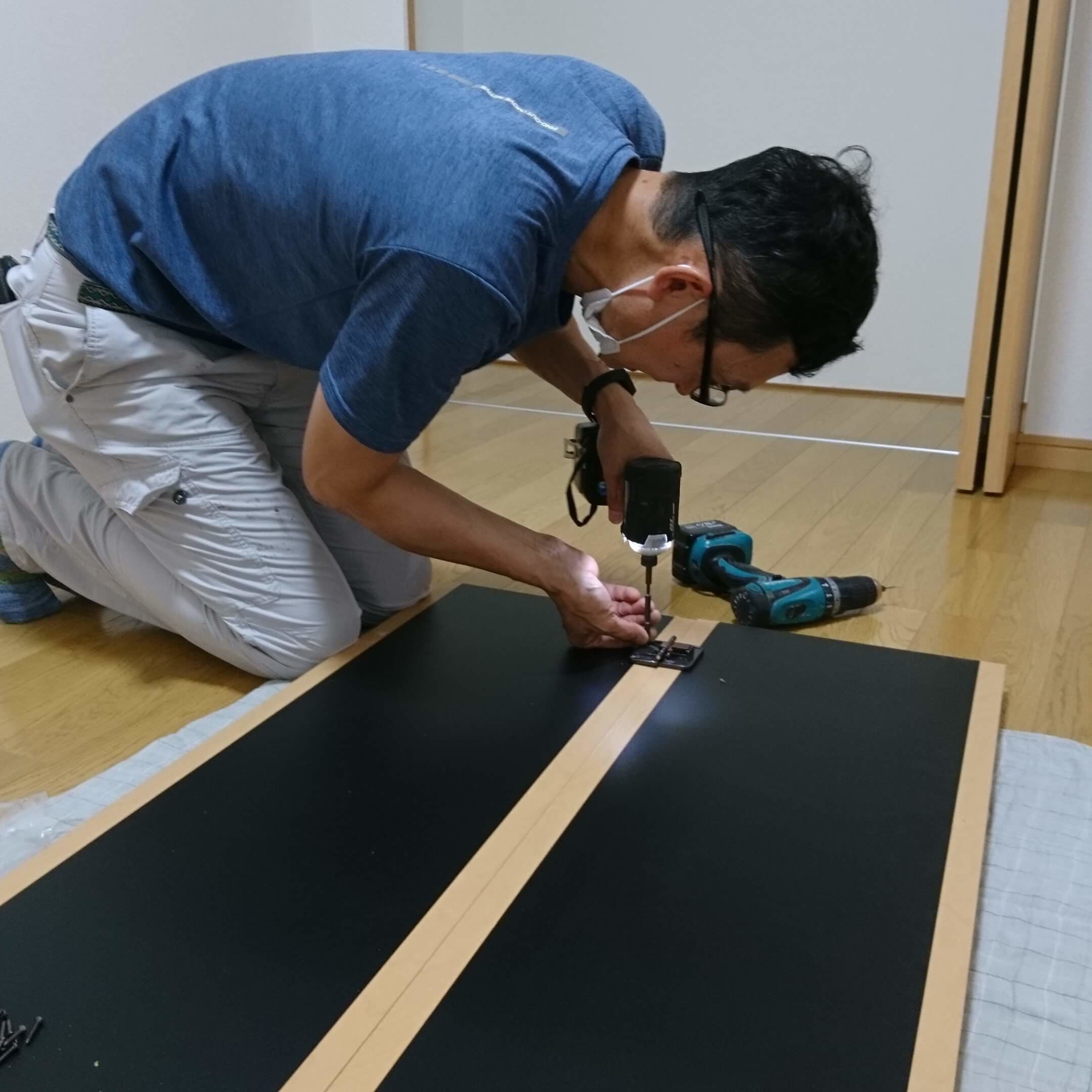 収納折戸修理 津島市 | 建具の建付け調整なら建具修理の窓口津島市